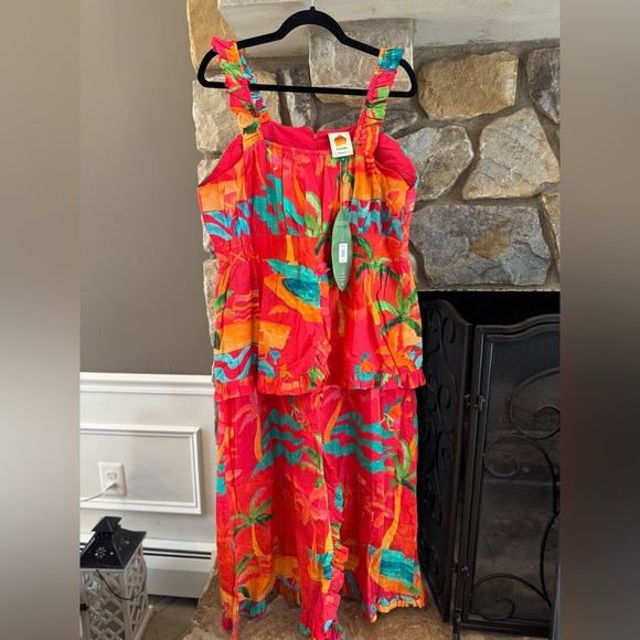 NWT Farm Rio Midi Dress - Picture 6 of 8